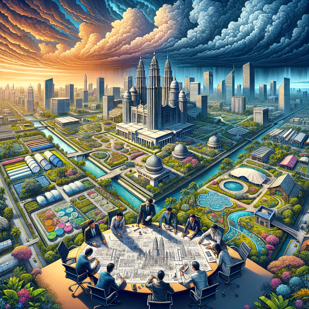 Strategies for Implementing Sustainable Drainage Solutions in Malaysia