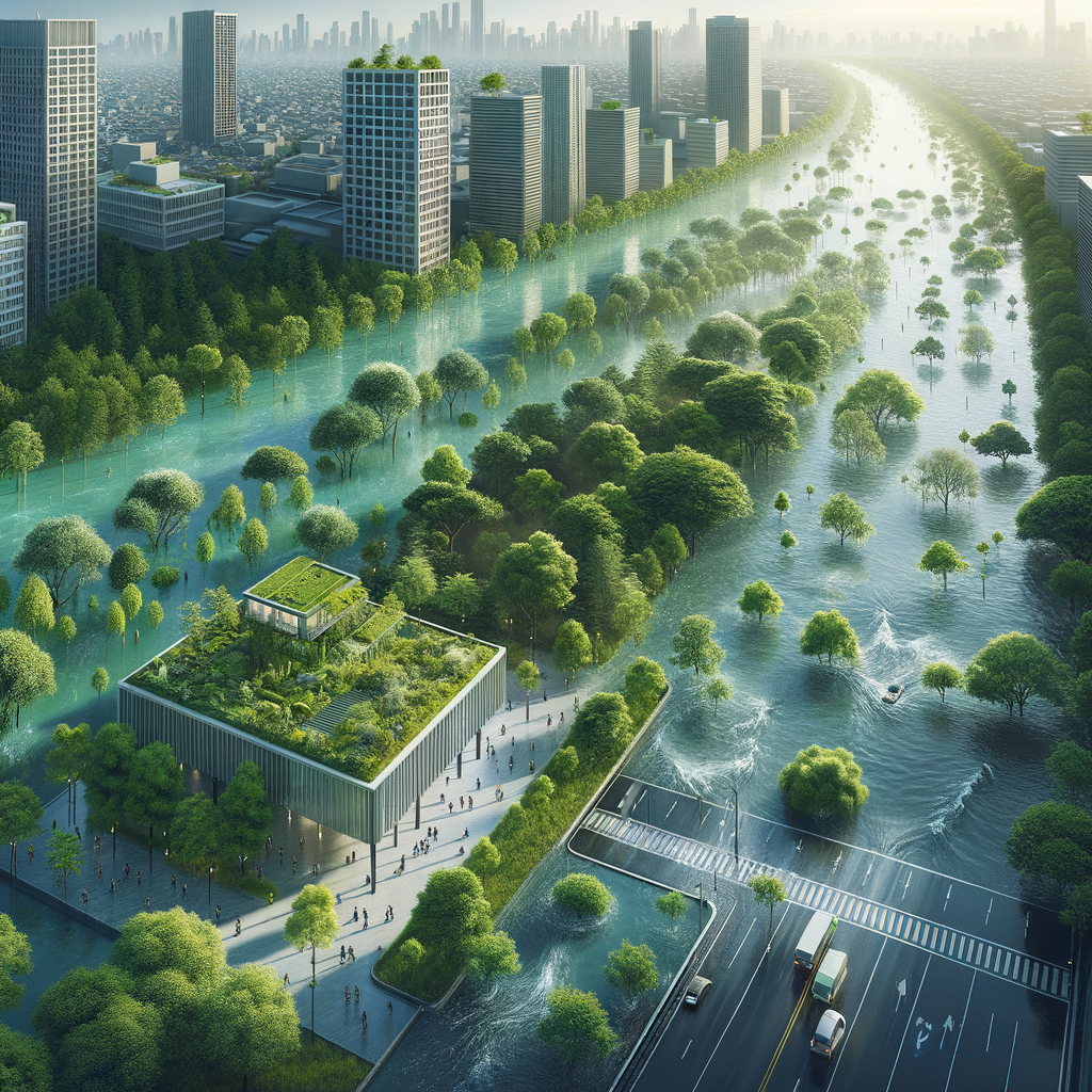 Analyzing the Role of Green Infrastructure in Urban Flood Mitigation