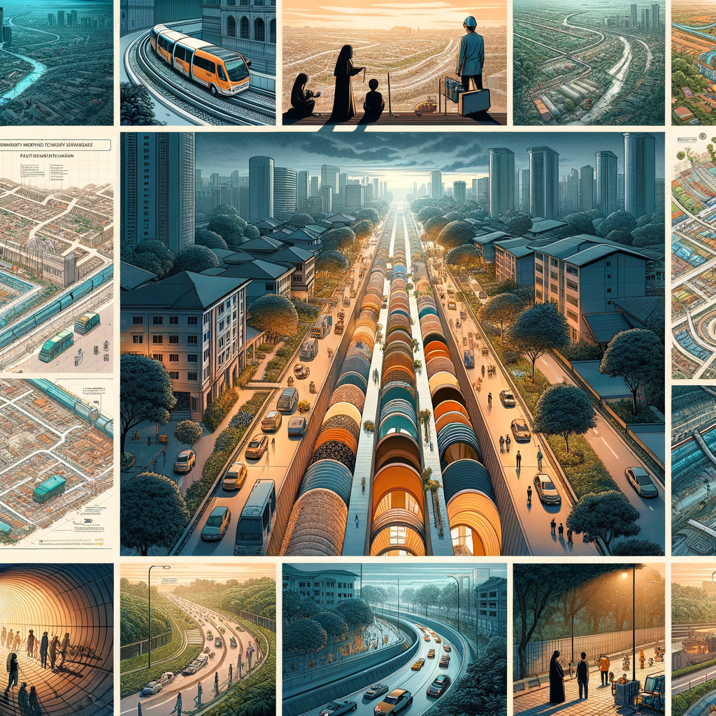 Case Studies of Successful Urban Drainage Design Projects in Malaysia