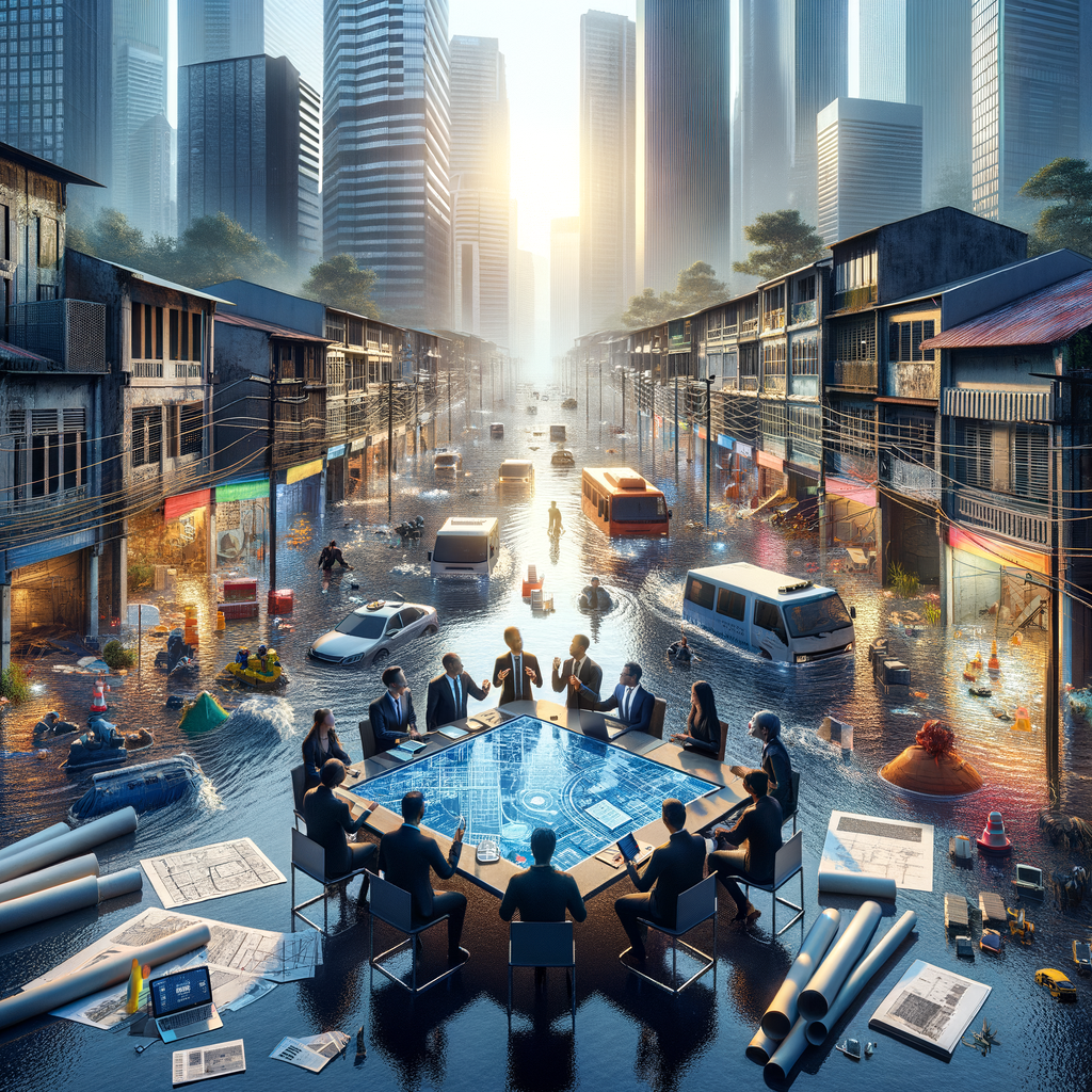 Collaborative Efforts to Tackle Urban Flooding Challenges in Malaysia