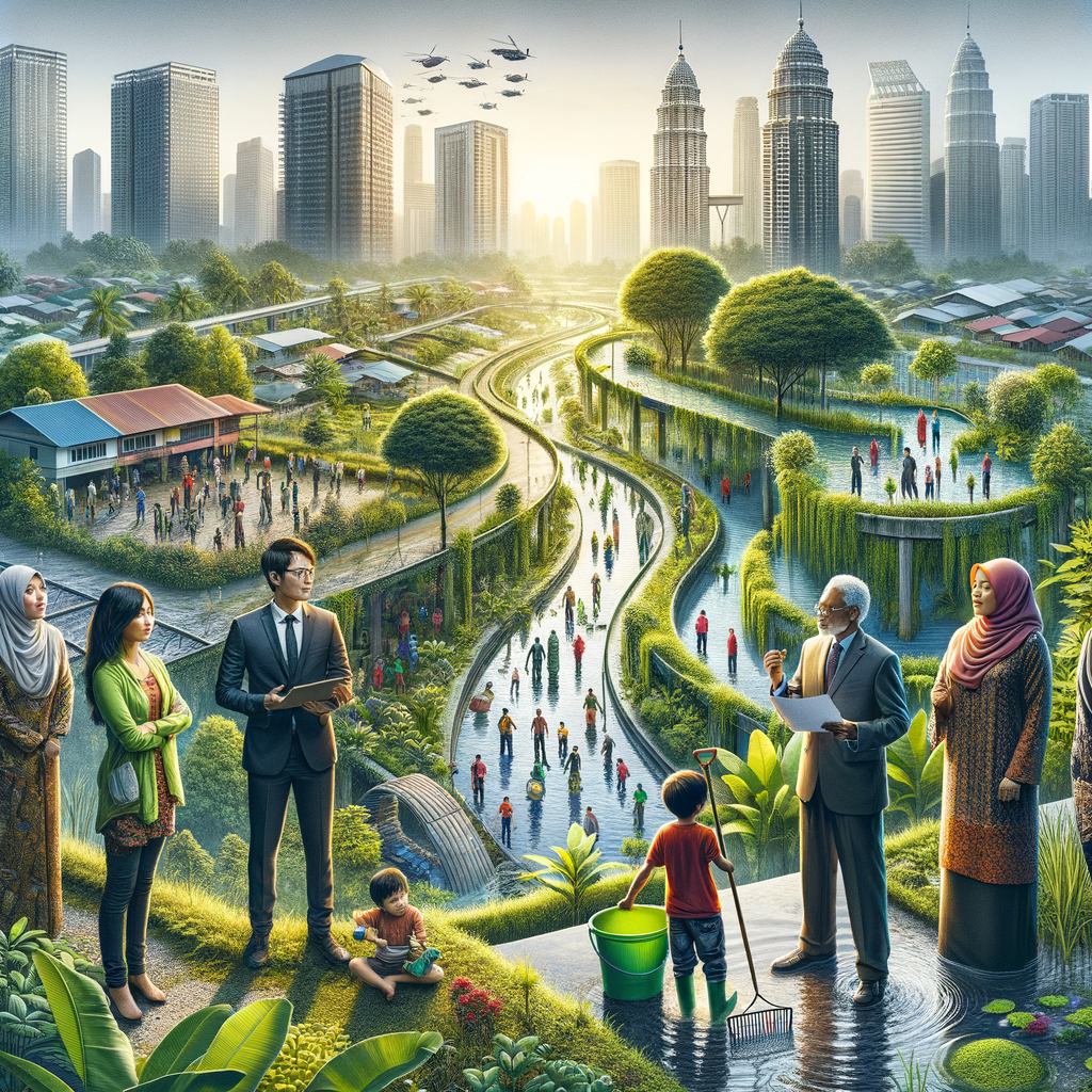 Benefits of Adopting the Manual Saliran Mesra Alam Malaysia for Flood Risk Reduction