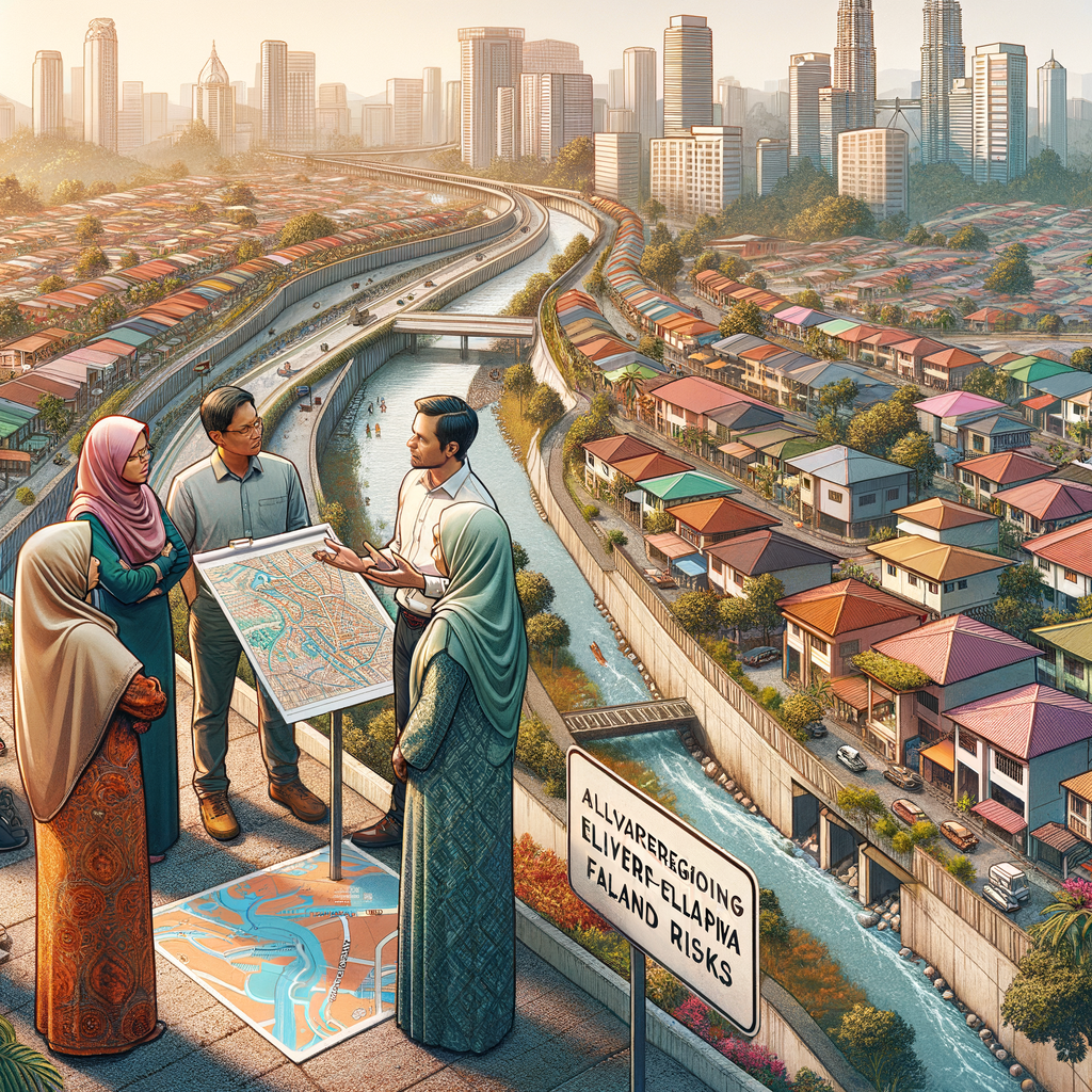 Identifying Vulnerable Areas to Flash Flooding in Malaysian Cities