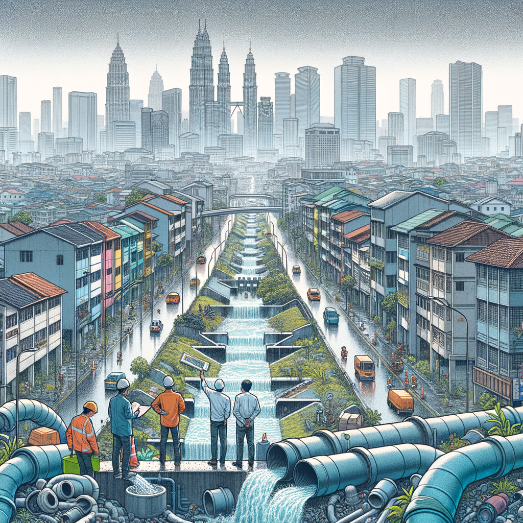 Evaluating the Efficiency of Current Urban Drainage Systems in Malaysia