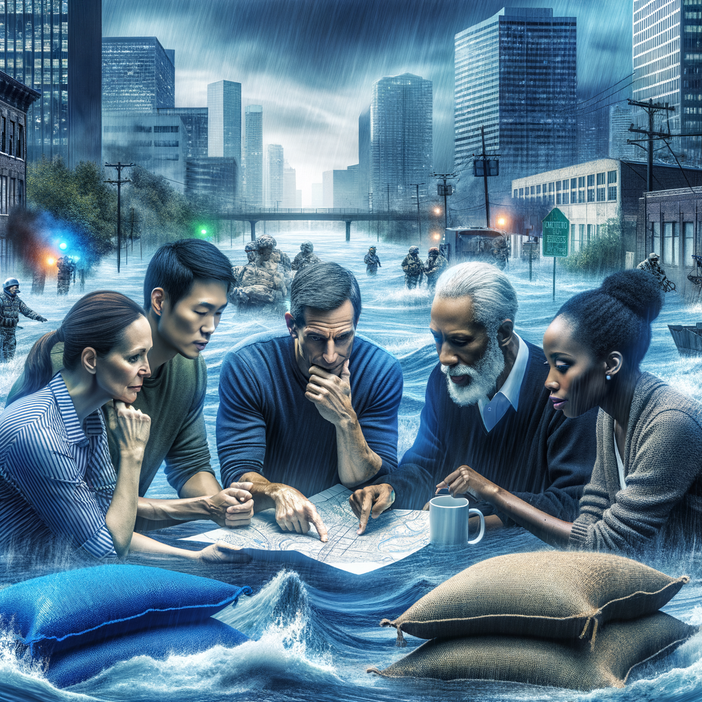 Community Engagement in Urban Flood Preparedness and Response