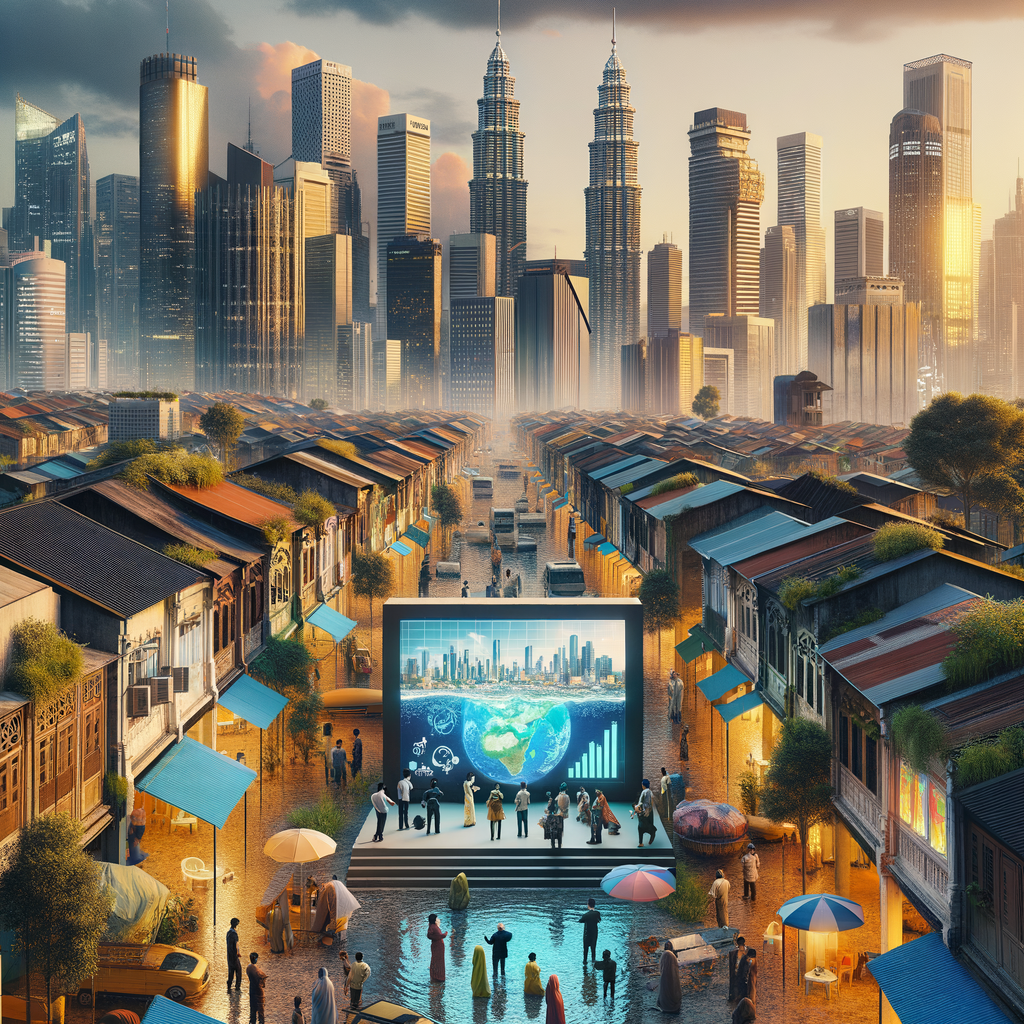 Promoting Public Awareness on Urban Floods and Climate Change in Malaysia