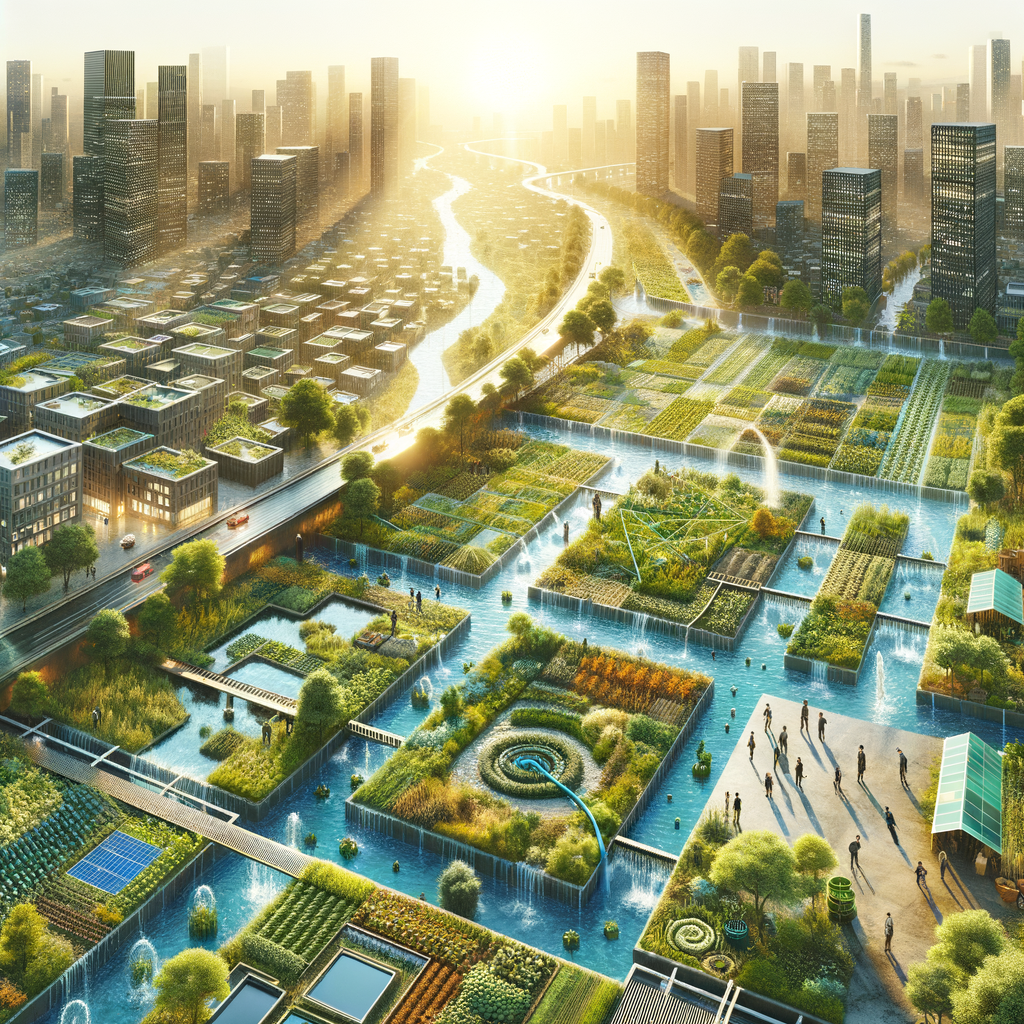 Investing in Green Infrastructure for Sustainable Urban Water Management