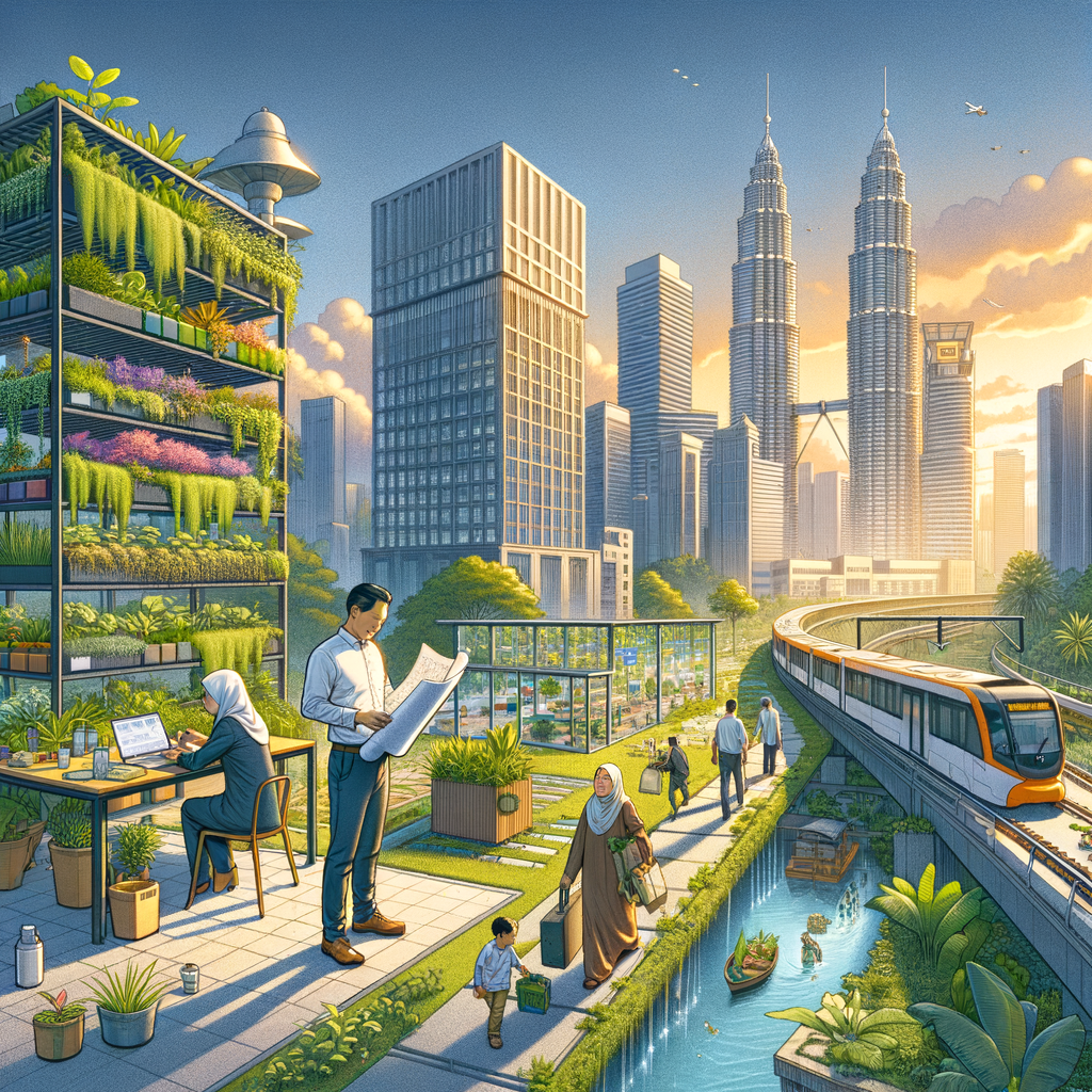 Case Studies of Climate-Resilient Urban Development in Malaysia