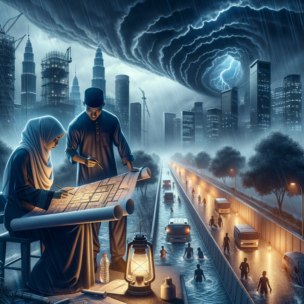 The storm intensities world-wide including in Malaysia have been on a rising trend due to the effects of global warming.

Associated with it are frequent occurrence of flash floods and high wind velocities causing extensive damage to properties and loss of life.

The “Urban Stormwater Drainage Design Procedure for Malaysia” or the “Manual Saliran Mesra Alam Malaysia” (abbreviated as MSMA) is the drainage design guideline published by the Department of Irrigation and Drainage Malaysia (Jabatan Pengairan dan Saliran Malaysia or JPS).

It is required by law for engineers to design drainage system to comply with the requirements of MSMA.

One of the objectives of MSMA is to mitigate flash floods in Malaysia by control-at-source.

Among the options for control-at-source include the construction of On-Site Detention (OSD) and Detention basins or ponds.

Review the practical difficulties faced by Malaysian engineers in the application of MSMA to the design of on-site detention (OSD) and detention basins including costs, land reserve requirements, and other technical and design problems.

Currently, there is a shortage of references, tools and software for the design of on-site detention (OSD) and detention basins. There is an urgent need for courses and training workshops in these subject areas.

Fortunately, there is a series of regular workshops on MSMA conducted by Ir. Dr. Quek Keng Hong who is a renowned expert on MSMA in Malaysia. The workshops provide technical training for engineers on technical requirements by JPS on on-site detention (OSD) and detention basins. Since 2000, thousands have attended his workshops on MSMA.

In the workshops, participants learn via practical hands-on case studies on how to Optimize the design of On-Site Detention (OSD) and Detention Basins to meet the requirements of the approving authorities. The workshops are conducted with laptop PC and Excel spreadsheet templates. The workshops also include training on: Preparation of Erosion and Sediment Control Plan (ESCP), Hydrologic and Hydraulic Modelling for Urban Drainage System.

To find out the details of upcoming workshops, visit: http://workshops.msmam.com/.

You can download free MSMA Spreadsheets and tools at: http://drquekinternetmarketingconsultancy.com/Indication/get.php?id=msma1