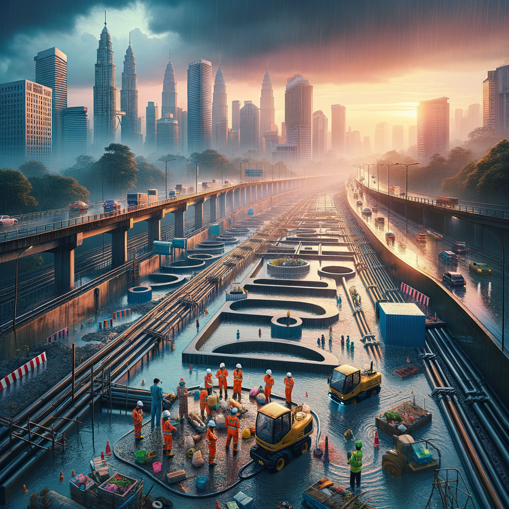 Addressing Urban Flooding in Malaysia with MSMA and On-Site Detention Solutions

The frequency and intensity of storms have been increasing globally, and Malaysia is feeling the impact. Climate change has led to more severe weather events, resulting in flash floods and strong winds that cause widespread property damage and, tragically, loss of life.

To manage these growing risks, the Manual Saliran Mesra Alam Malaysia (MSMA), or Urban Stormwater Drainage Design Procedure for Malaysia, was introduced by the Department of Irrigation and Drainage (Jabatan Pengairan dan Saliran Malaysia or JPS). This manual serves as the official guideline for stormwater management and is legally required for all drainage system designs in the country.

A central feature of MSMA is the principle of control-at-source, which focuses on managing stormwater runoff where it originates. Two key control measures promoted by MSMA are:

On-Site Detention (OSD) systems

Detention basins or ponds

However, engineers frequently encounter challenges when applying these methods in real-world projects. These challenges include:

High construction and implementation costs

Difficulty in allocating adequate land space

Technical and compliance-related complexities

Moreover, there is a notable lack of comprehensive references, design tools, and software to assist in the design of OSD systems and detention facilities. This gap underscores the need for targeted training and practical guidance for engineers and planners.

To fill this need, Ir. Dr. Quek Keng Hong, a recognized expert on MSMA, has been conducting specialized workshops since 2000. His sessions have trained thousands of Malaysian engineers, providing essential skills and technical knowledge for MSMA-compliant stormwater designs.

These workshops offer:

Hands-on learning using real-world case studies

Laptop-based training with Excel spreadsheet templates

Detailed modules on erosion and sediment control planning (ESCP)

Practical applications of hydrologic and hydraulic modeling for urban drainage systems

Engineers leave these sessions equipped with the tools and know-how to design efficient, cost-effective, and compliant stormwater solutions that meet JPS standards.

Interested in joining a workshop or accessing free tools?

???? View upcoming MSMA workshops: http://workshops.msmam.com/
???? Download free MSMA spreadsheets and templates: http://drquekinternetmarketingconsultancy.com/Indication/get.php?id=msma1