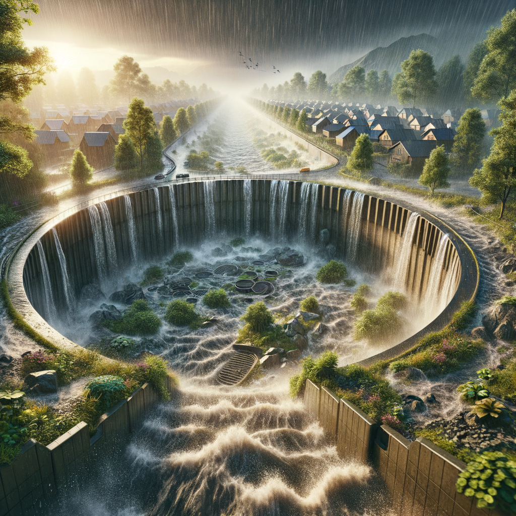 The role of detention basins in effective stormwater management