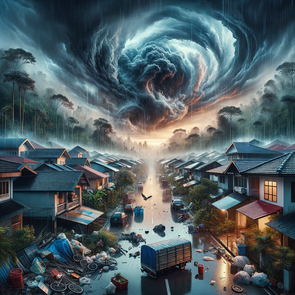 Understanding the impact of rising storm intensities in Malaysia