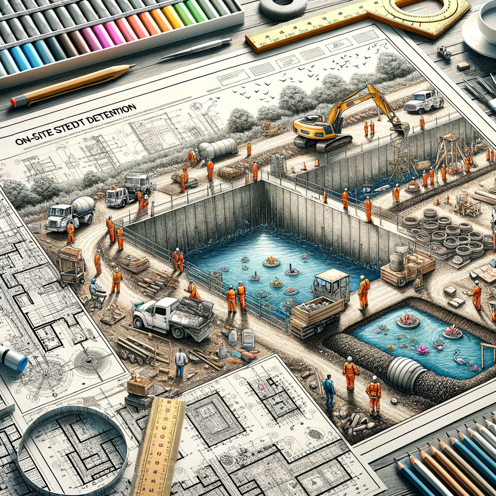 Steps to design OSD and Detention ponds/basins according to JPS requirements