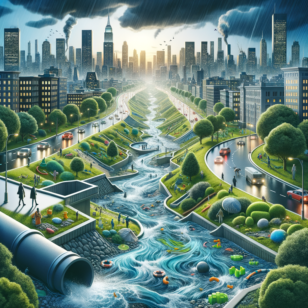 Benefits of Proper Stormwater Management in Urban Areas