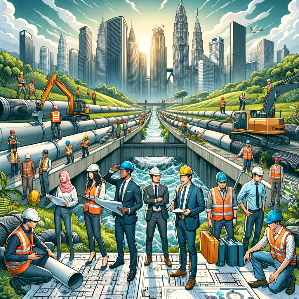 Steps to ensure compliance with Urban Stormwater Drainage Design Procedure for Malaysia