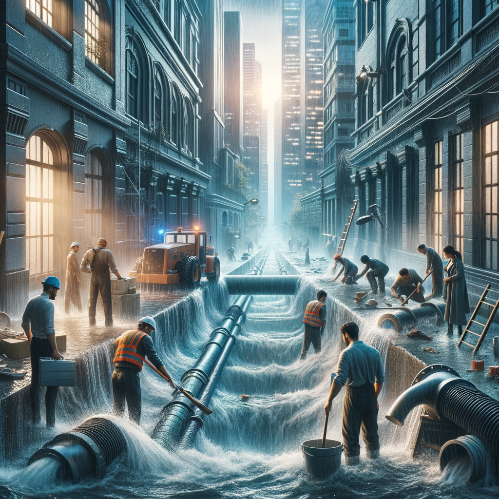 The Role of MSMA in Mitigating Urban Flooding