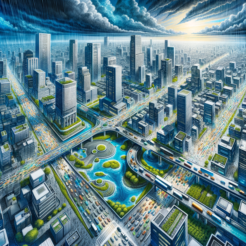 Exploring the role of MSMA in reducing flash floods in urban areas