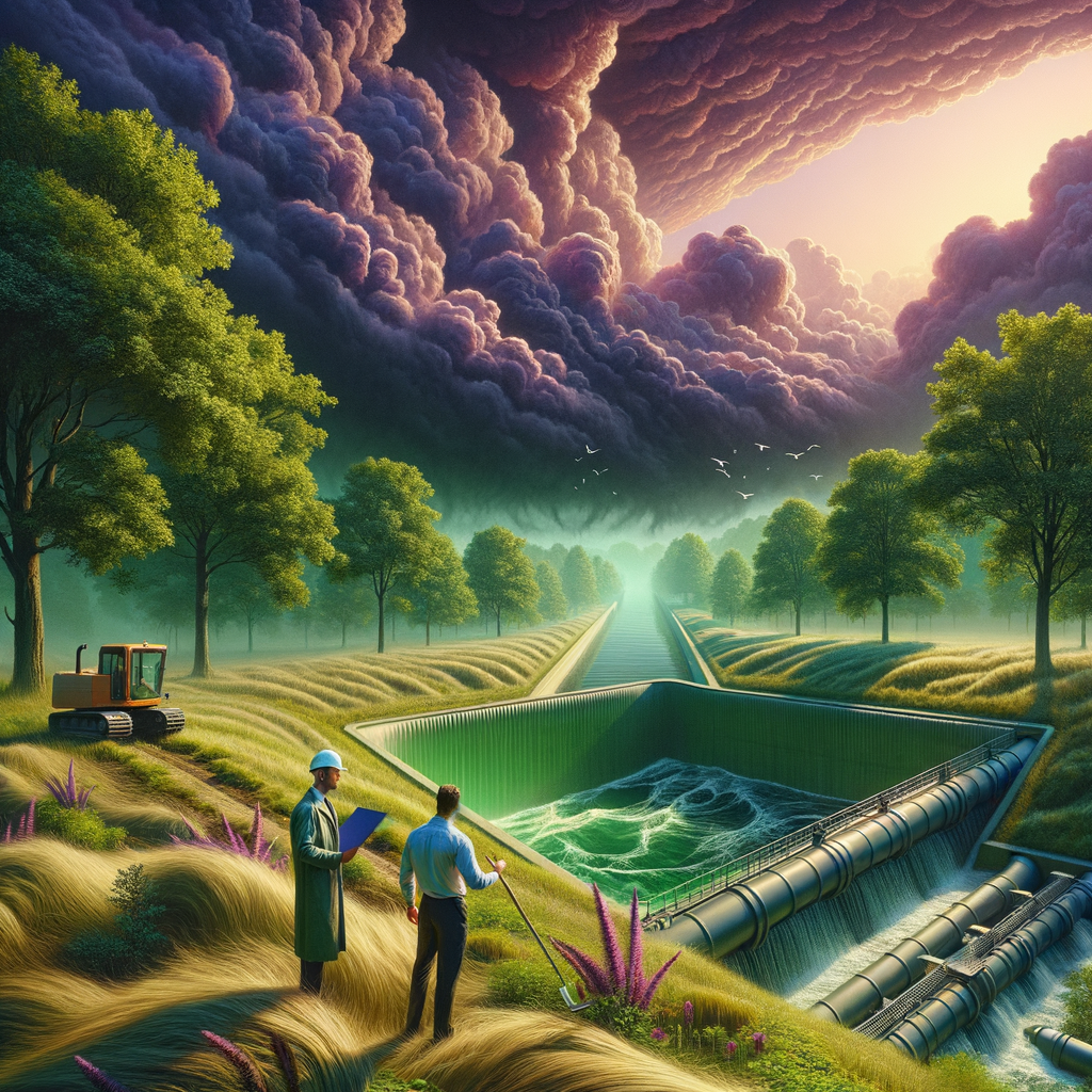 The Role of Detention Basins in Managing Stormwater Runoff