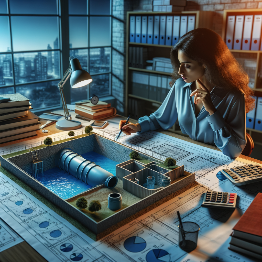 How to calculate detention volume for OSD systems