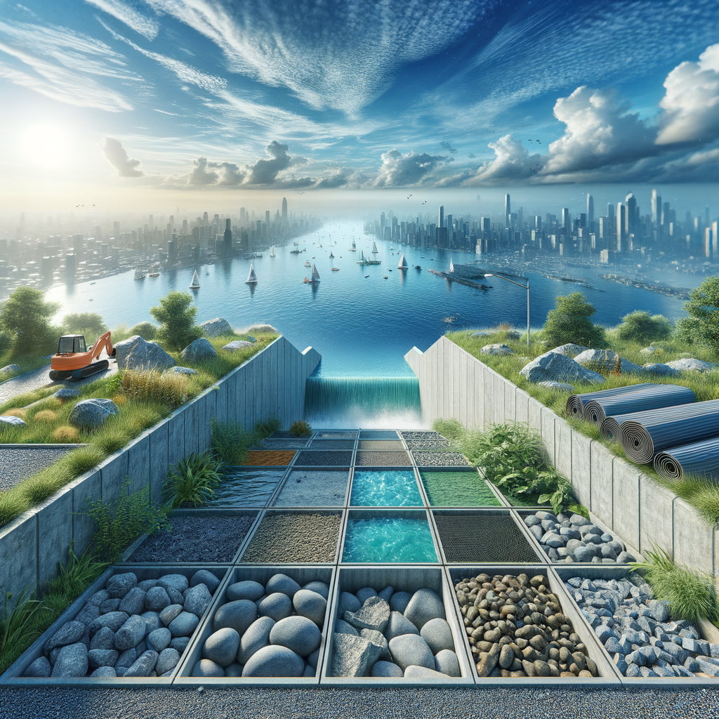 Choosing the right materials for OSD and detention basins