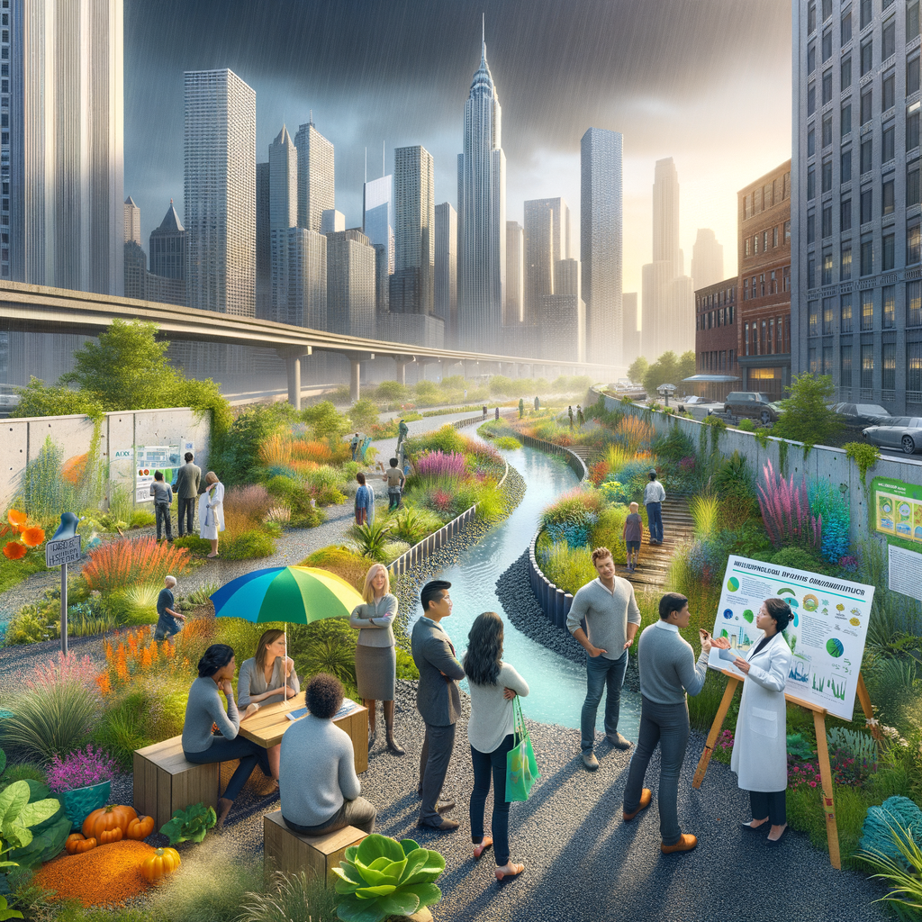 Practical Solutions for Managing Stormwater in Urban Areas