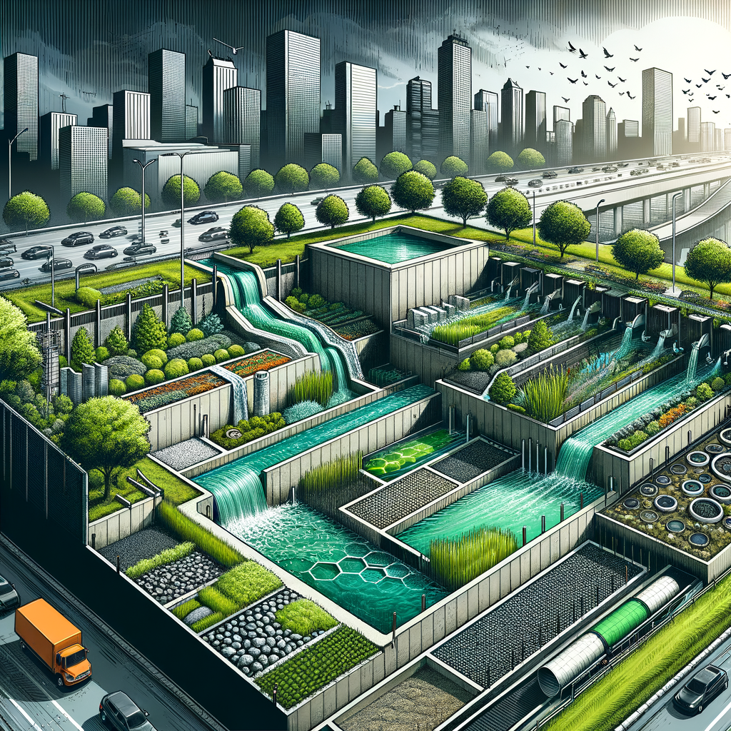 Maximizing the Effectiveness of Detention Basins for Stormwater Management