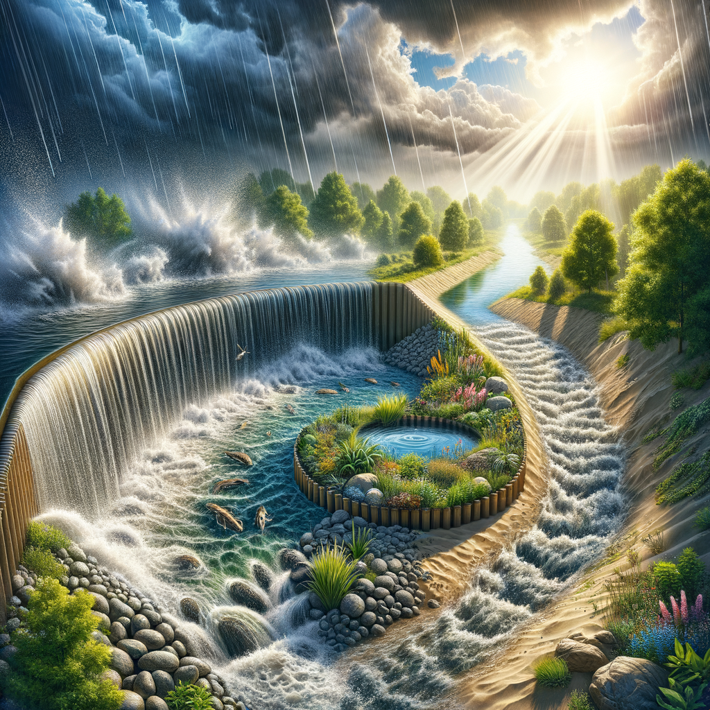 Detention basins and ponds: key elements of effective stormwater management