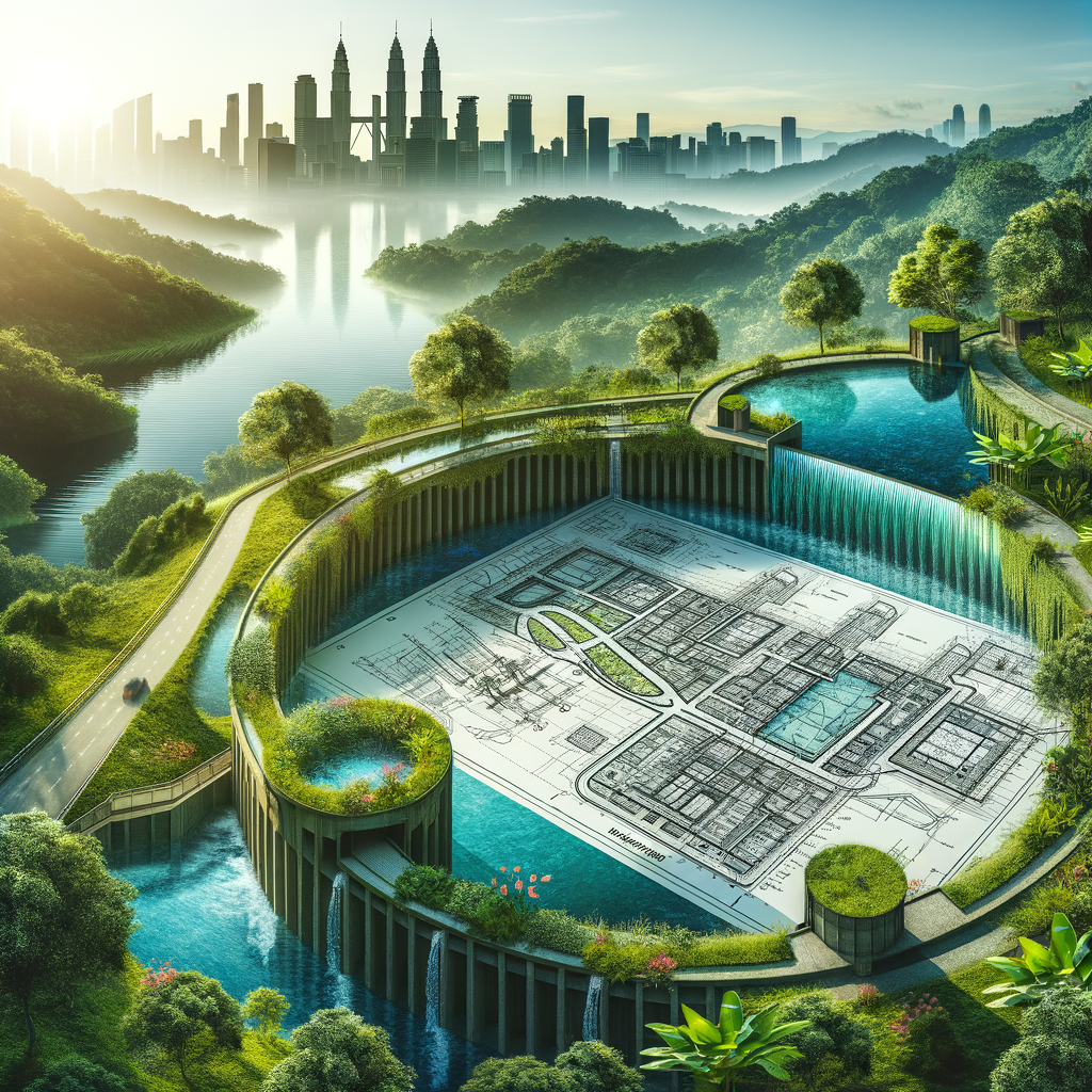 Case studies of successful OSD and Detention pond designs in Malaysia