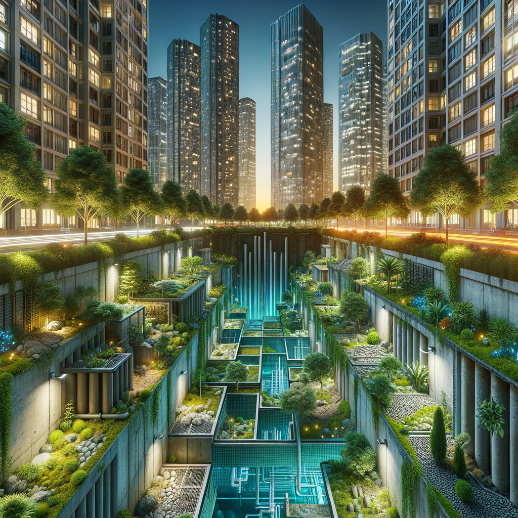 Maximizing Land Use for On-Site Detention in Urban Areas