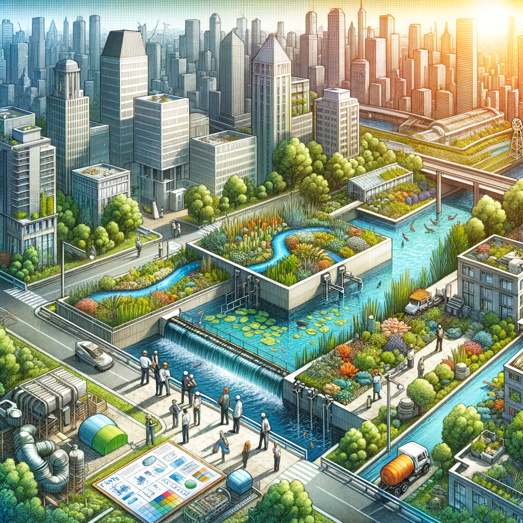 Maximizing the benefits of on-site detention in urban development projects