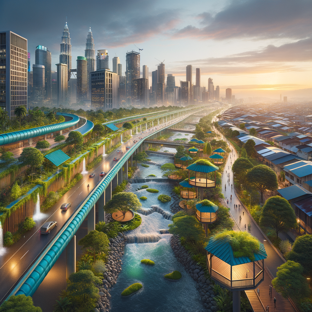 Sustainable Approaches to Urban Flood Prevention in Malaysia