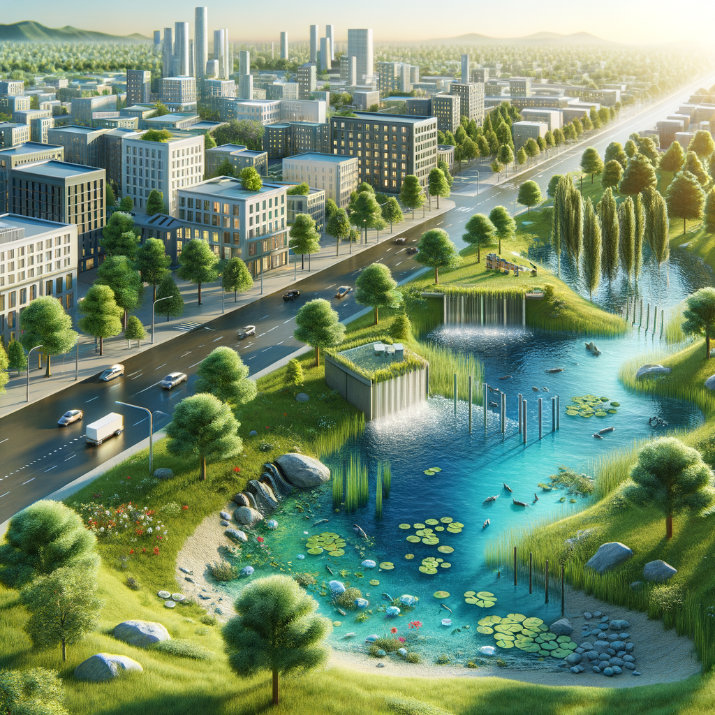 Sustainability aspects of OSD and Detention ponds in stormwater management