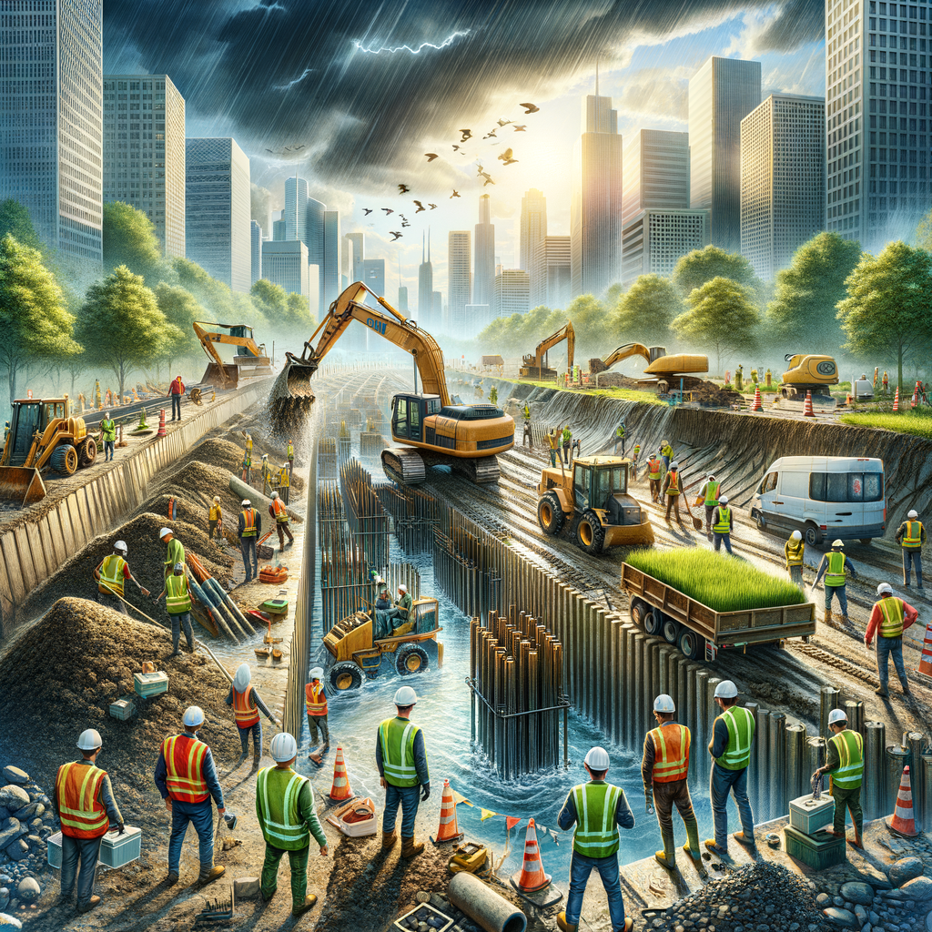 Challenges and Solutions in Designing Stormwater Detention Systems