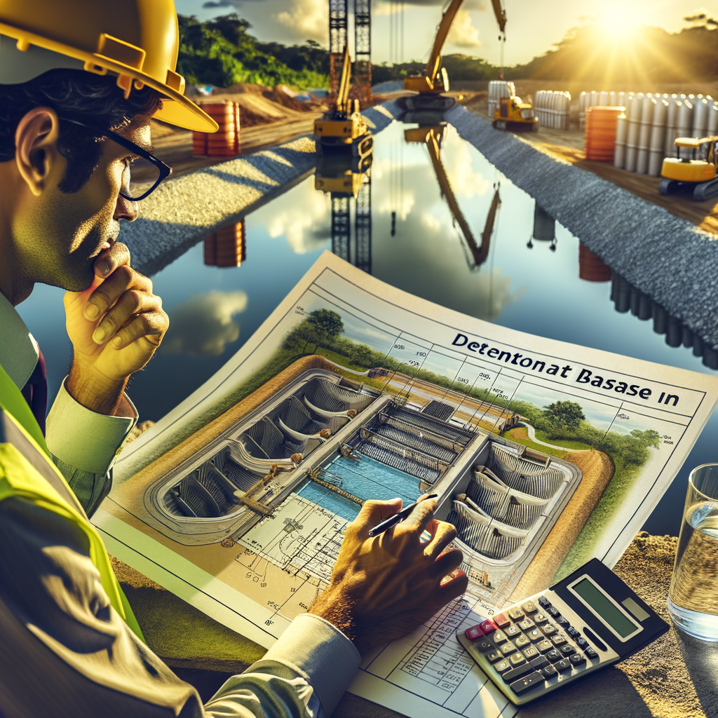 Cost Considerations in Designing On-Site Detention and Detention Basins in Malaysia