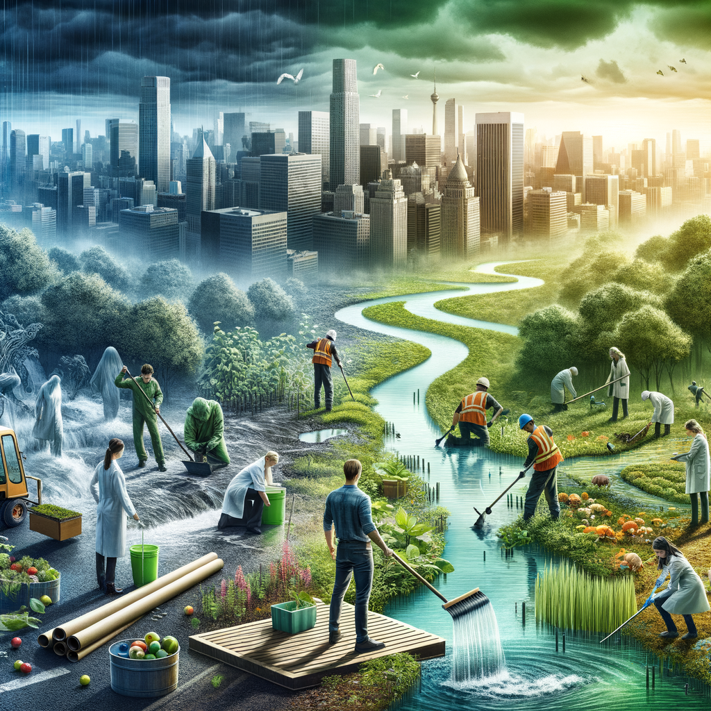 The environmental benefits of proper stormwater management