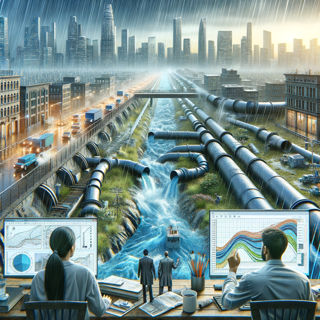 The significance of hydrologic and hydraulic modeling in urban drainage systems