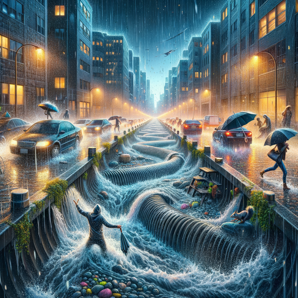 Exploring the Technical Complexities of Urban Stormwater Management