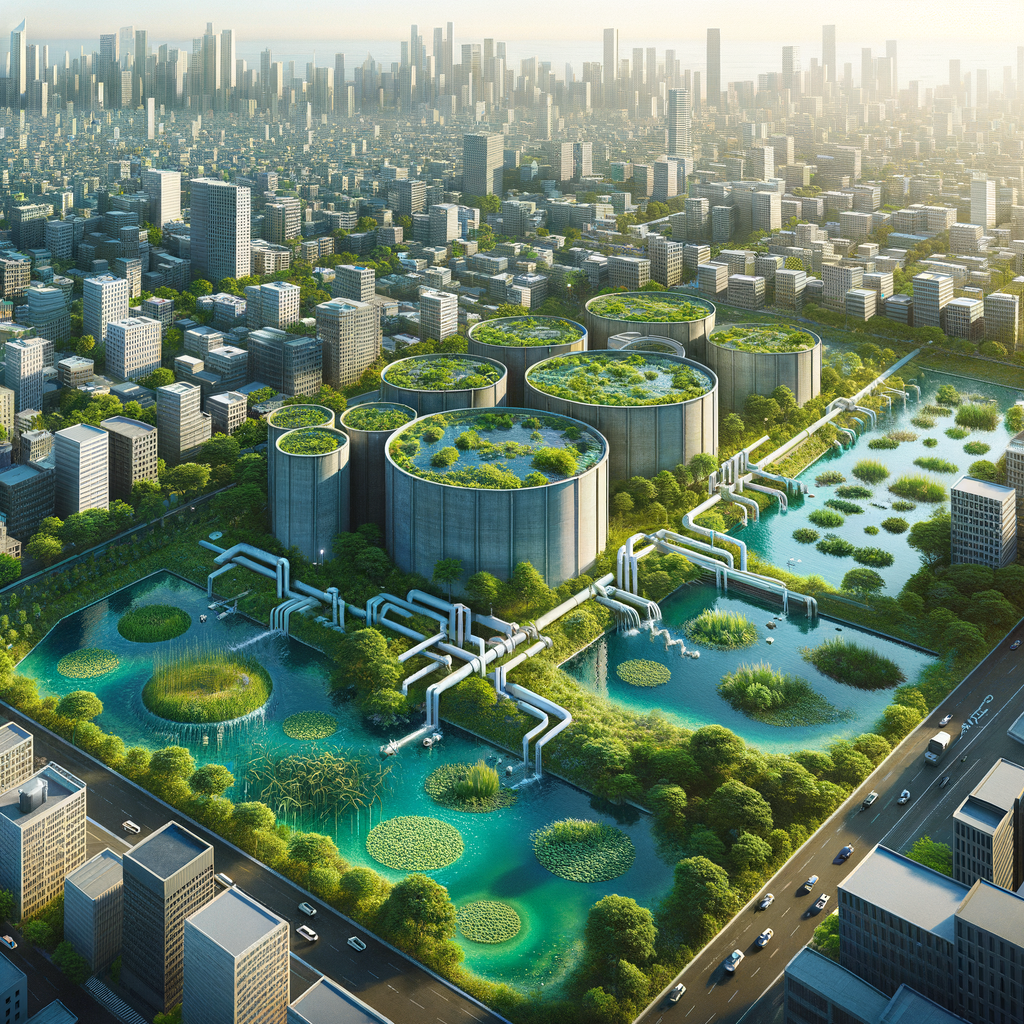 Integration of OSD and Detention ponds in green infrastructure planning