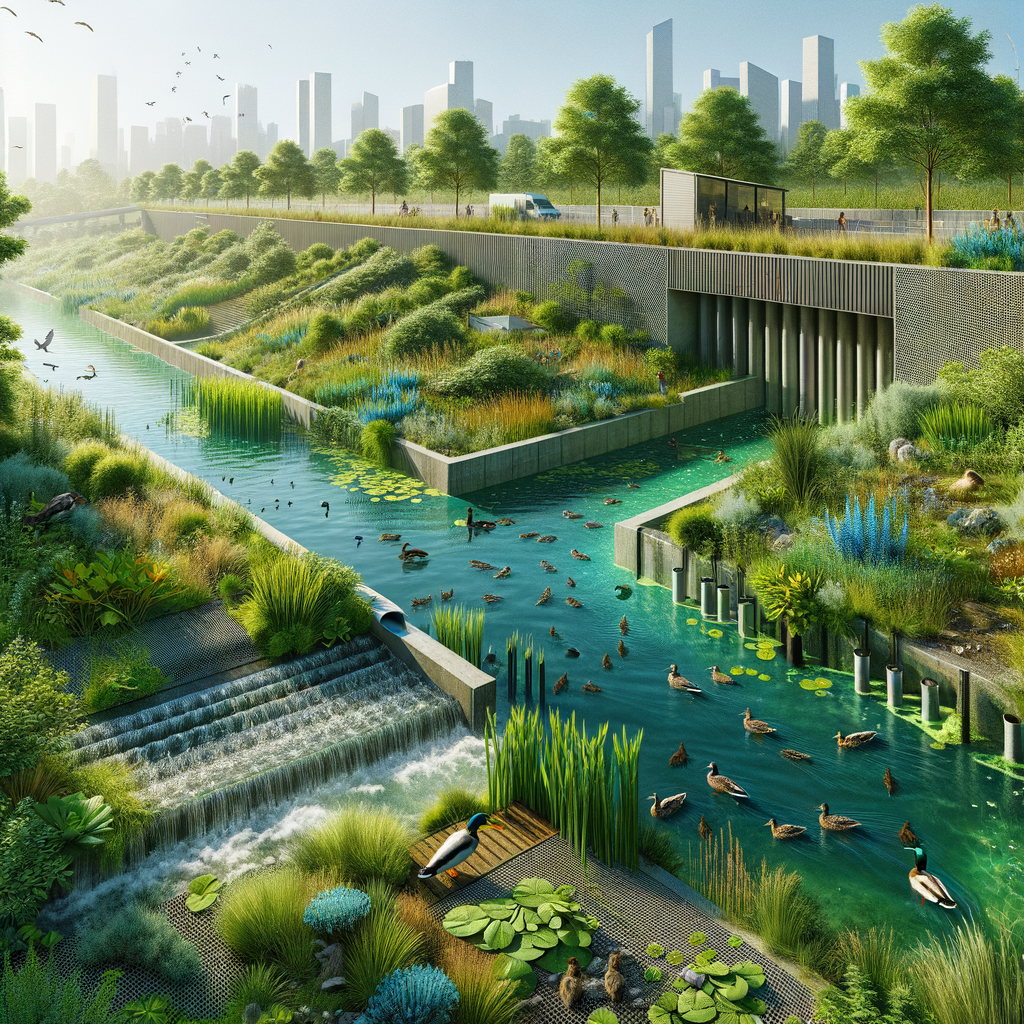 Designing Detention Basins for Optimal Water Quality Treatment