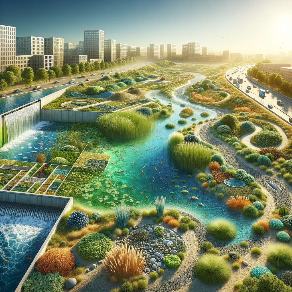 Improving water quality through effective detention basin design