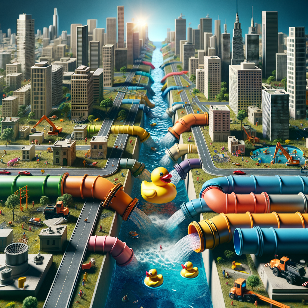 Key Components of a Comprehensive Urban Drainage Plan