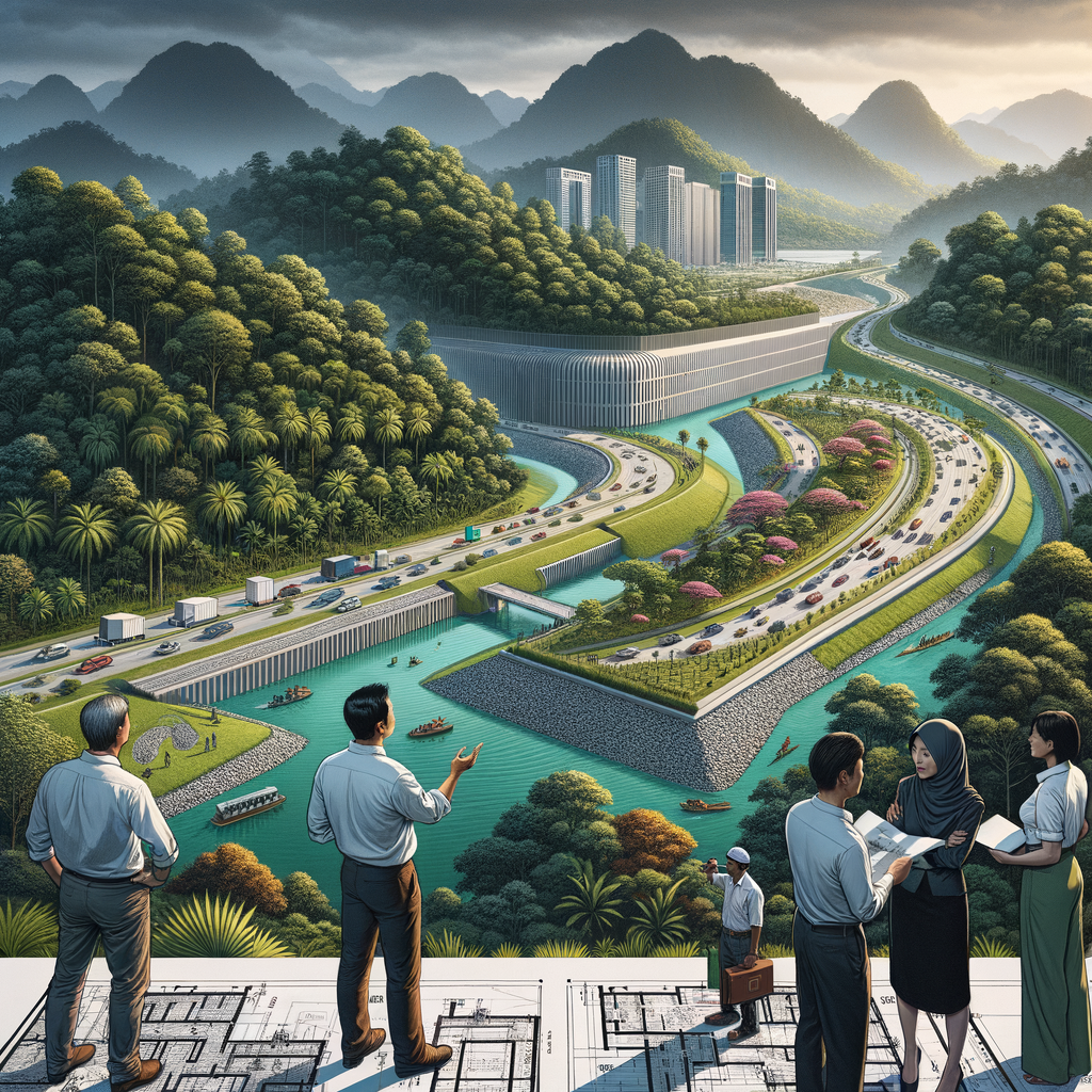 Adaptation of OSD and Detention ponds to climate change impacts in Malaysia