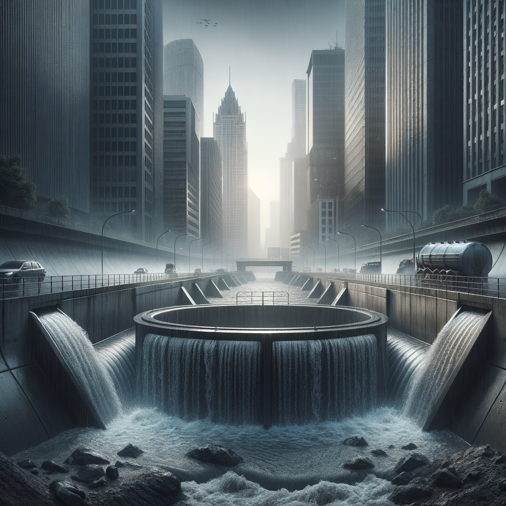 Exploring the Benefits of On-Site Detention Systems for Urban Flooding