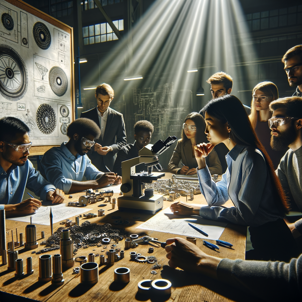 Enhancing engineering skills through hands-on MSMA training sessions