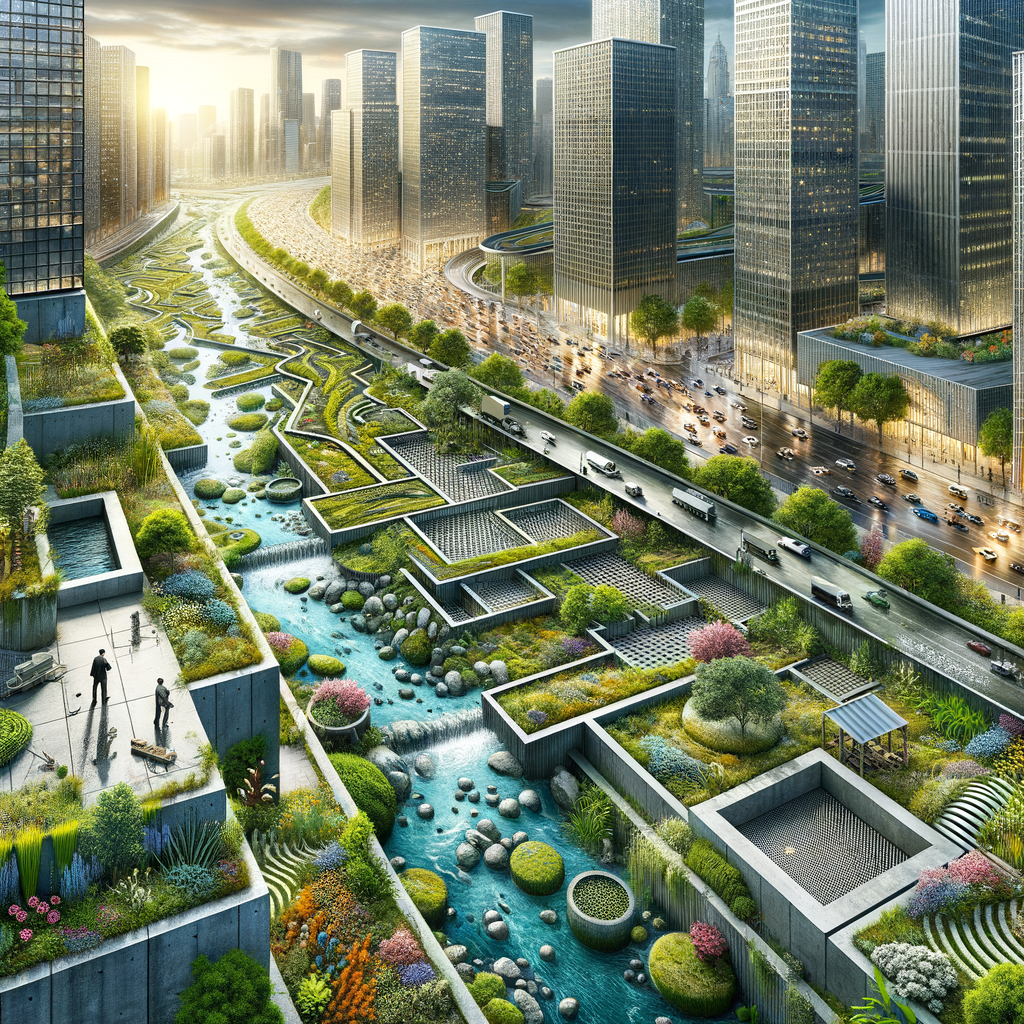 Building Sustainable Urban Drainage Systems with MSMA Compliance