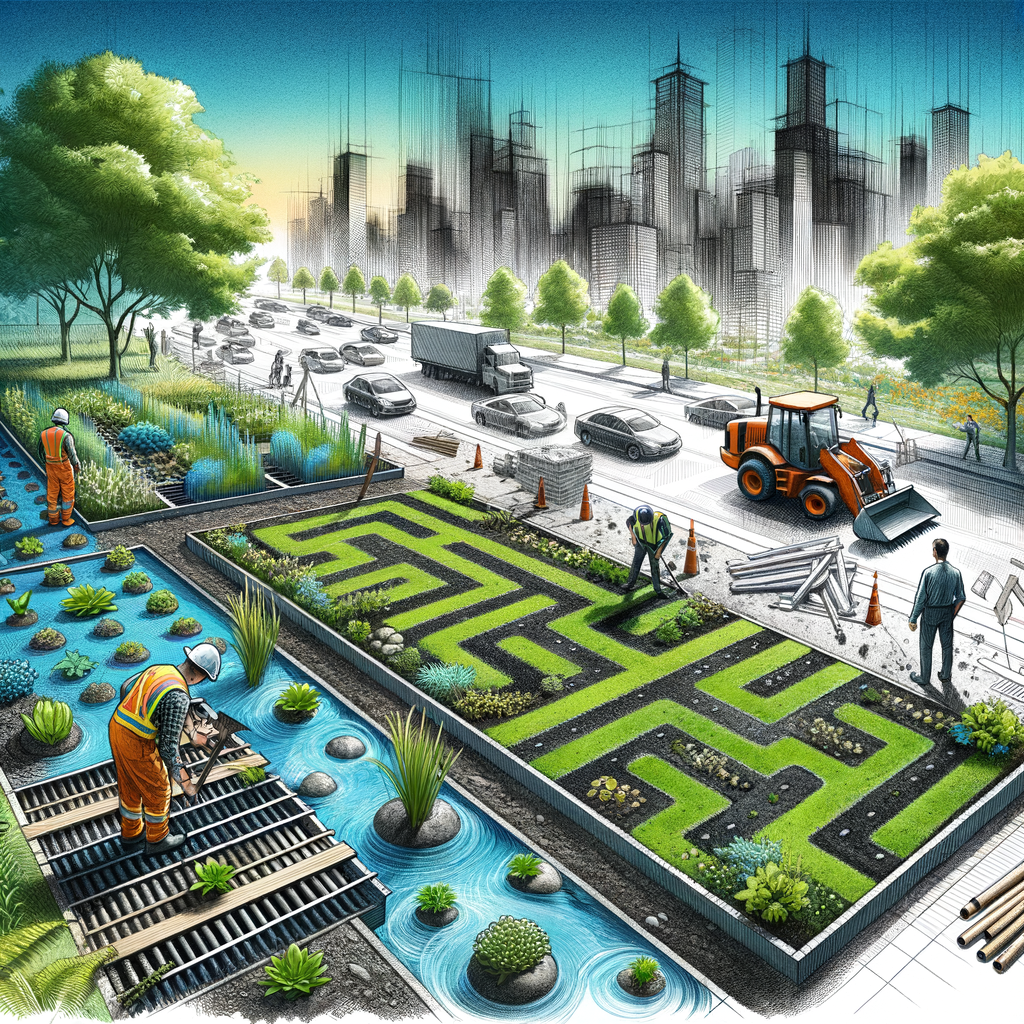 Incorporating Green Infrastructure in Stormwater Design Projects