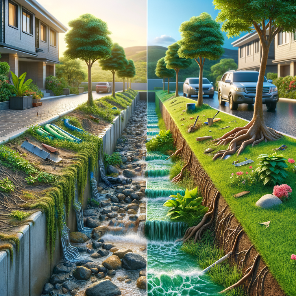 The environmental benefits of incorporating MSMA guidelines in drainage design