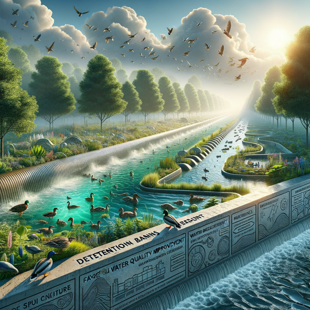 Advantages of Using Detention Basins for Stormwater Management