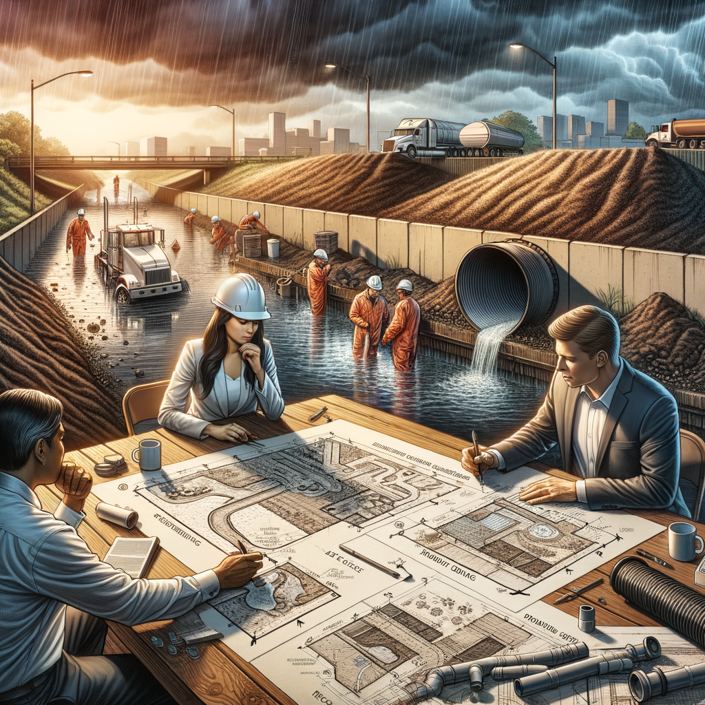 Overcoming Common Issues in Implementing Stormwater Drainage Designs