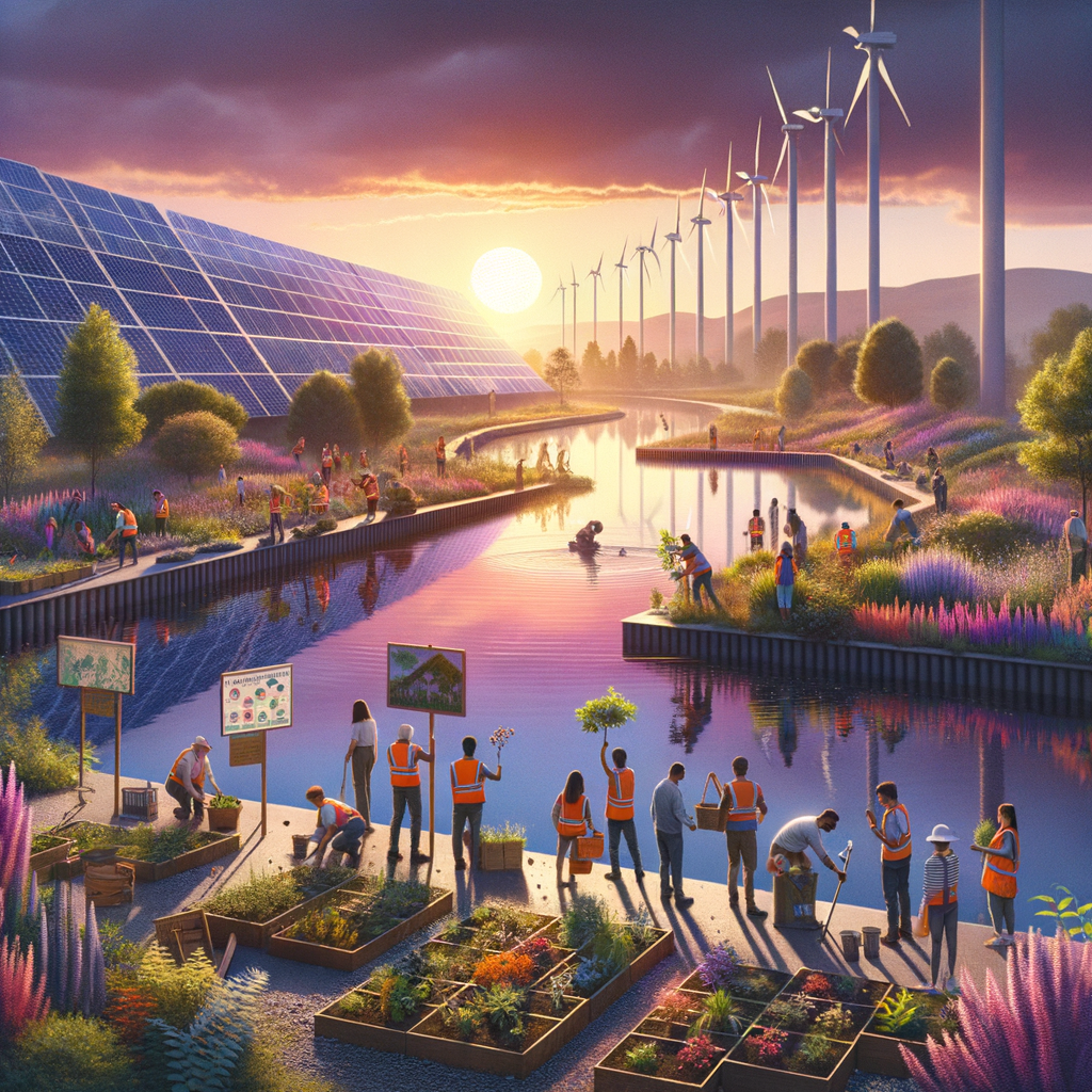 Enhancing aesthetic and recreational value of OSD and Detention ponds