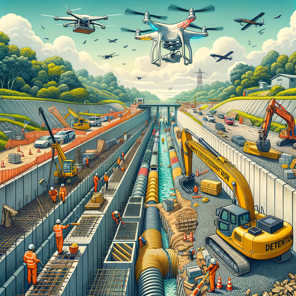 Case studies of successful on-site detention projects in Malaysia